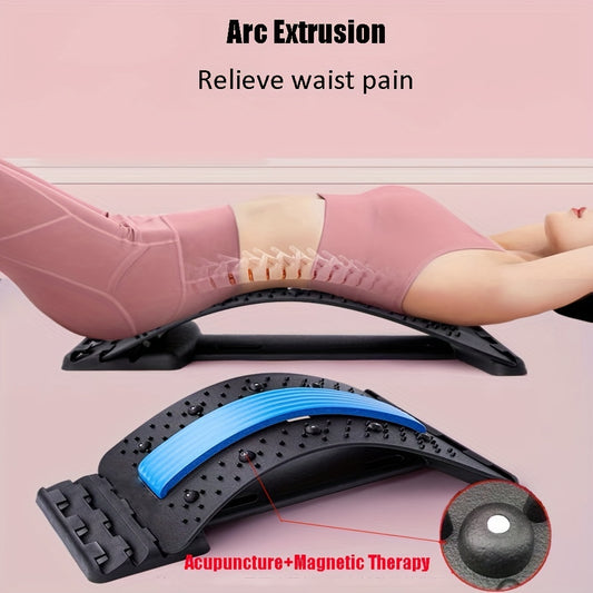 1pc Back Stretcher Multi-Level Back Stretching Device