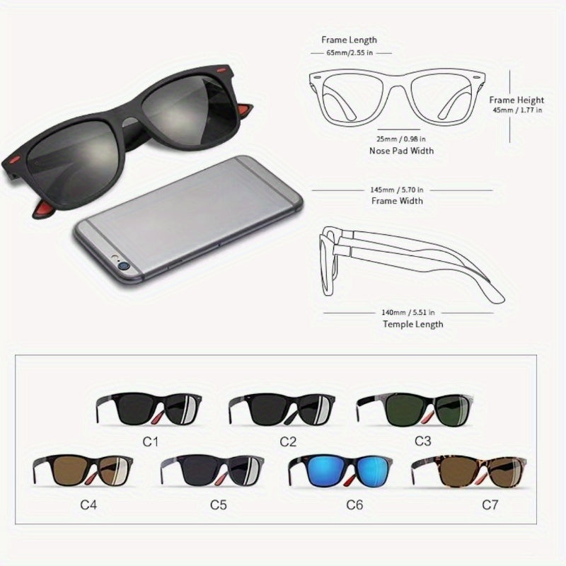 Trendy Classic Sports Glasses