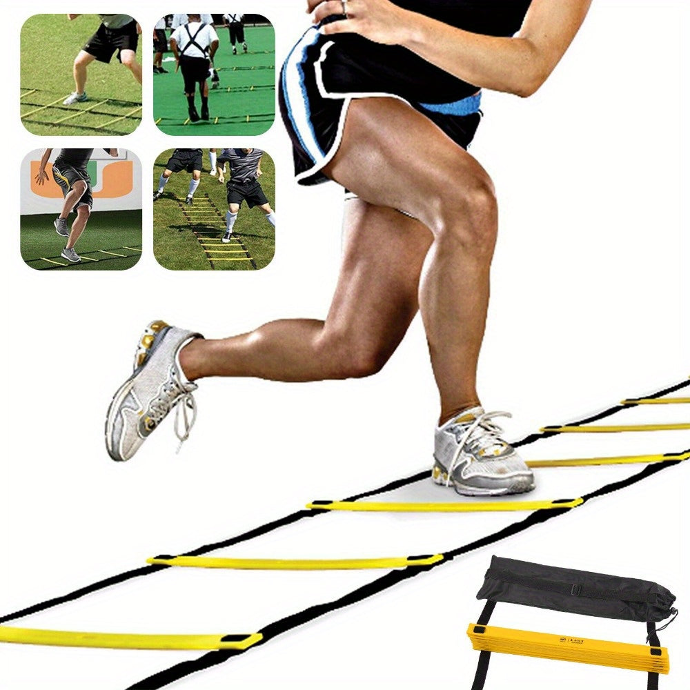 6M Speed Agility Fitness Training Ladder