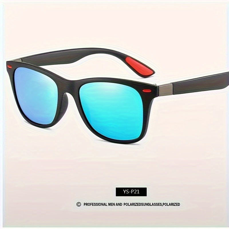 Polarized Sports Sunglasses For Women Men Mirrored Lens