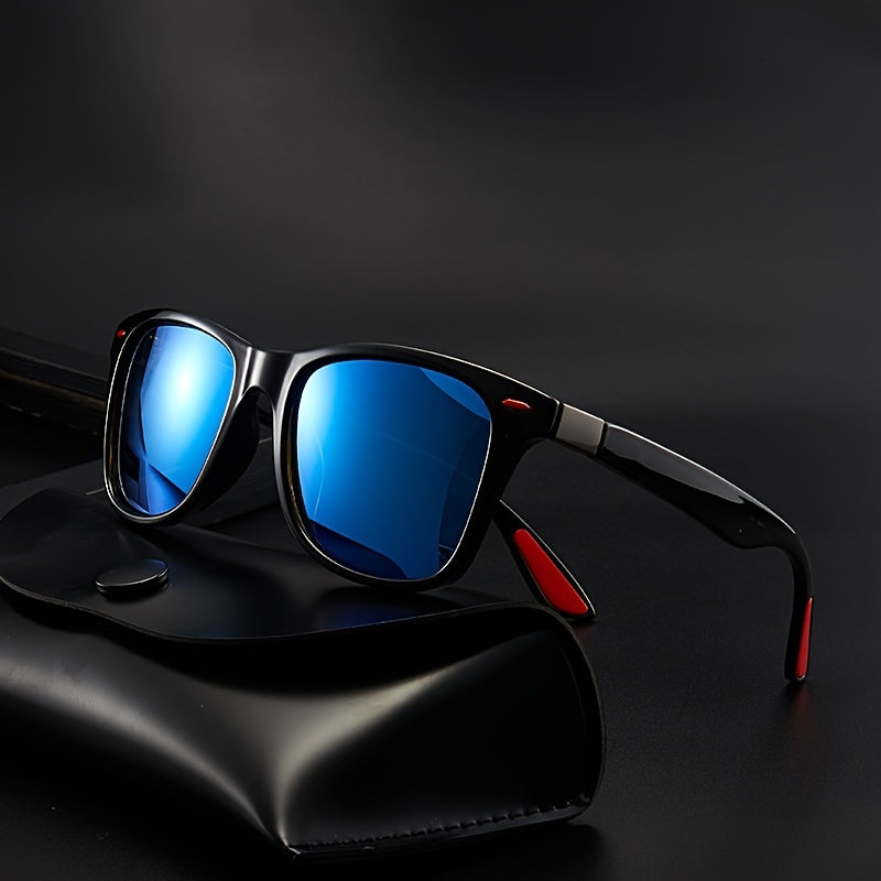 Polarized Sports Sunglasses For Women Men Mirrored Lens