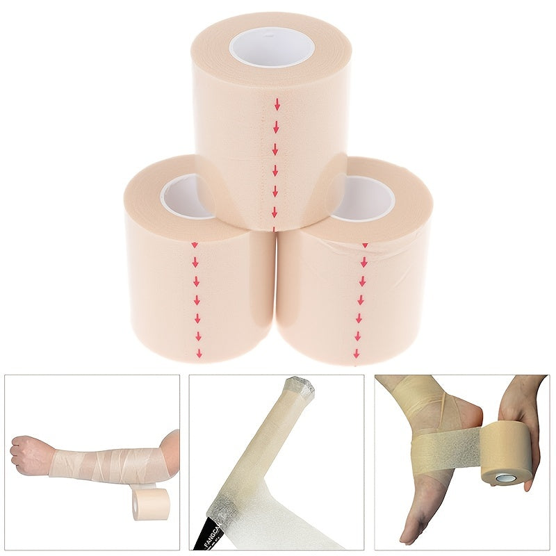 Sports Tape, Foam Cotton Skin Film Shock Absorbing Film