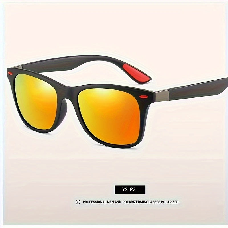 Polarized Sports Sunglasses For Women Men Mirrored Lens