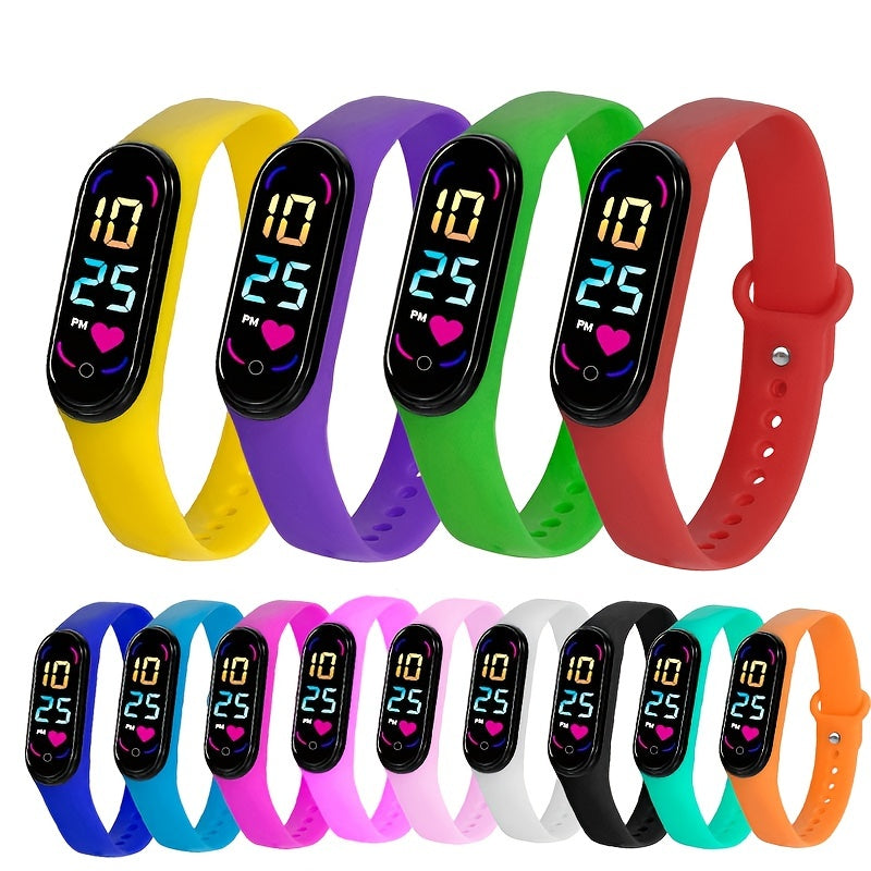 Fashionable LED Youth Watch