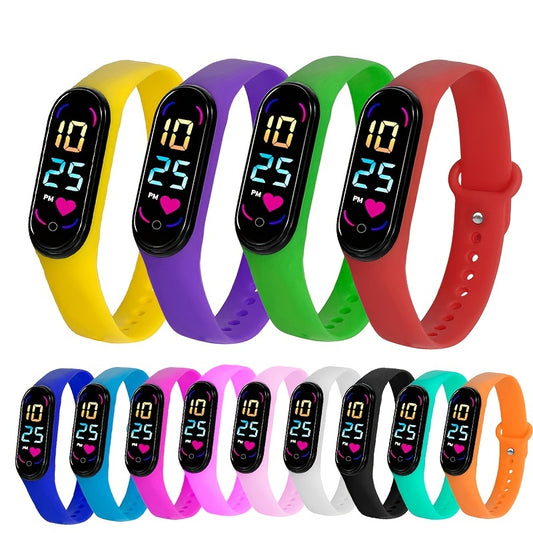 Fashionable LED Youth Watch