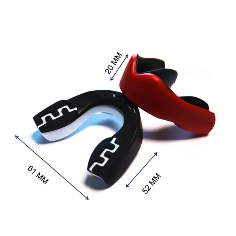 Sports Mouth Guard Teeth Protector Mouthguard for Boxing Basketball Lacrosse Football MMA Martial Arts Hockey