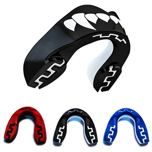 Sports Mouth Guard Teeth Protector Mouthguard for Boxing Basketball Lacrosse Football MMA Martial Arts Hockey