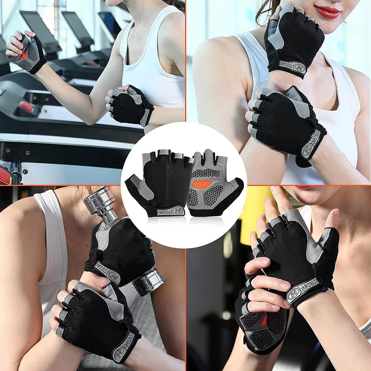 Weightlifting gloves men and woman