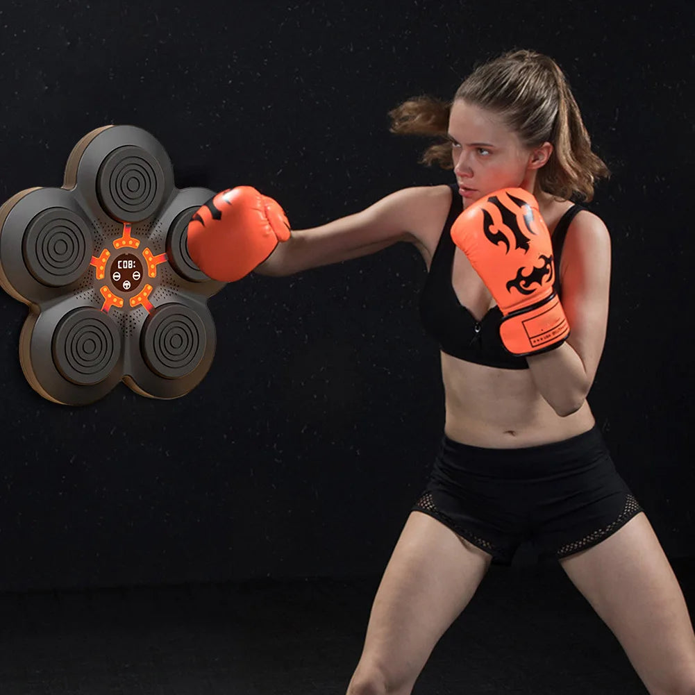 Smart Music Boxing Machine Wall Target Bluetooth-Compatible