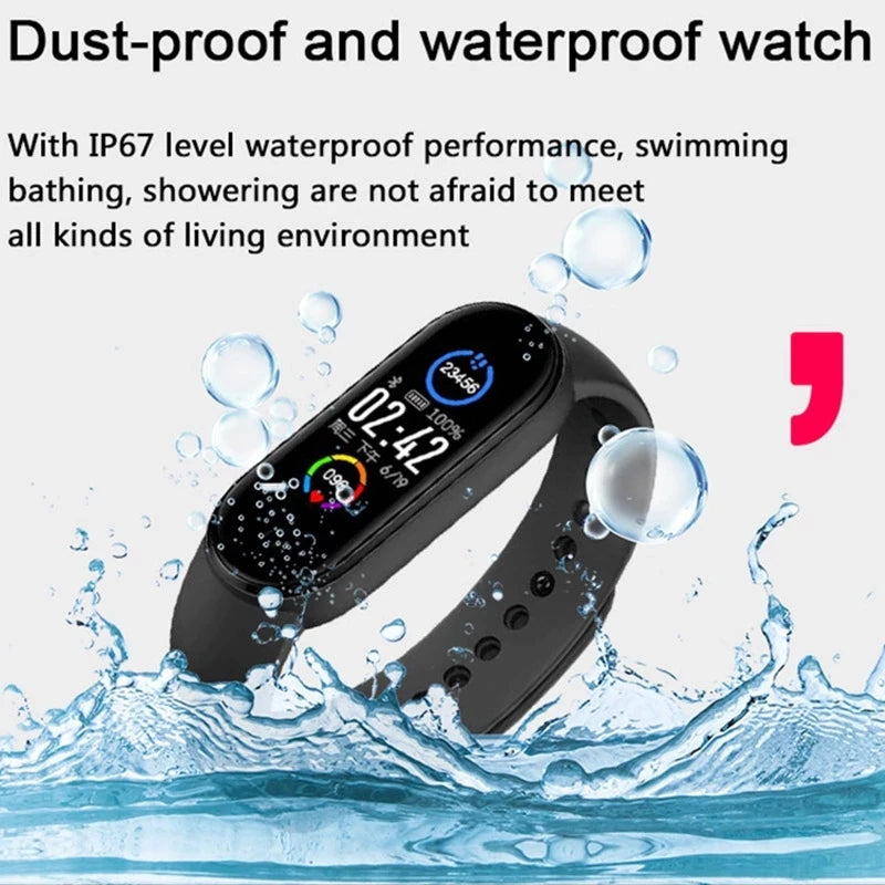 New Smart Watch Digital Men Women Bluetooth Fitness Tracker Watch Sport Heart Rate Blood Pressure for Android iOS Smart watch