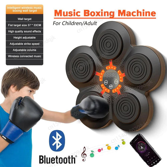 Smart Music Boxing Machine Wall Target Bluetooth-Compatible