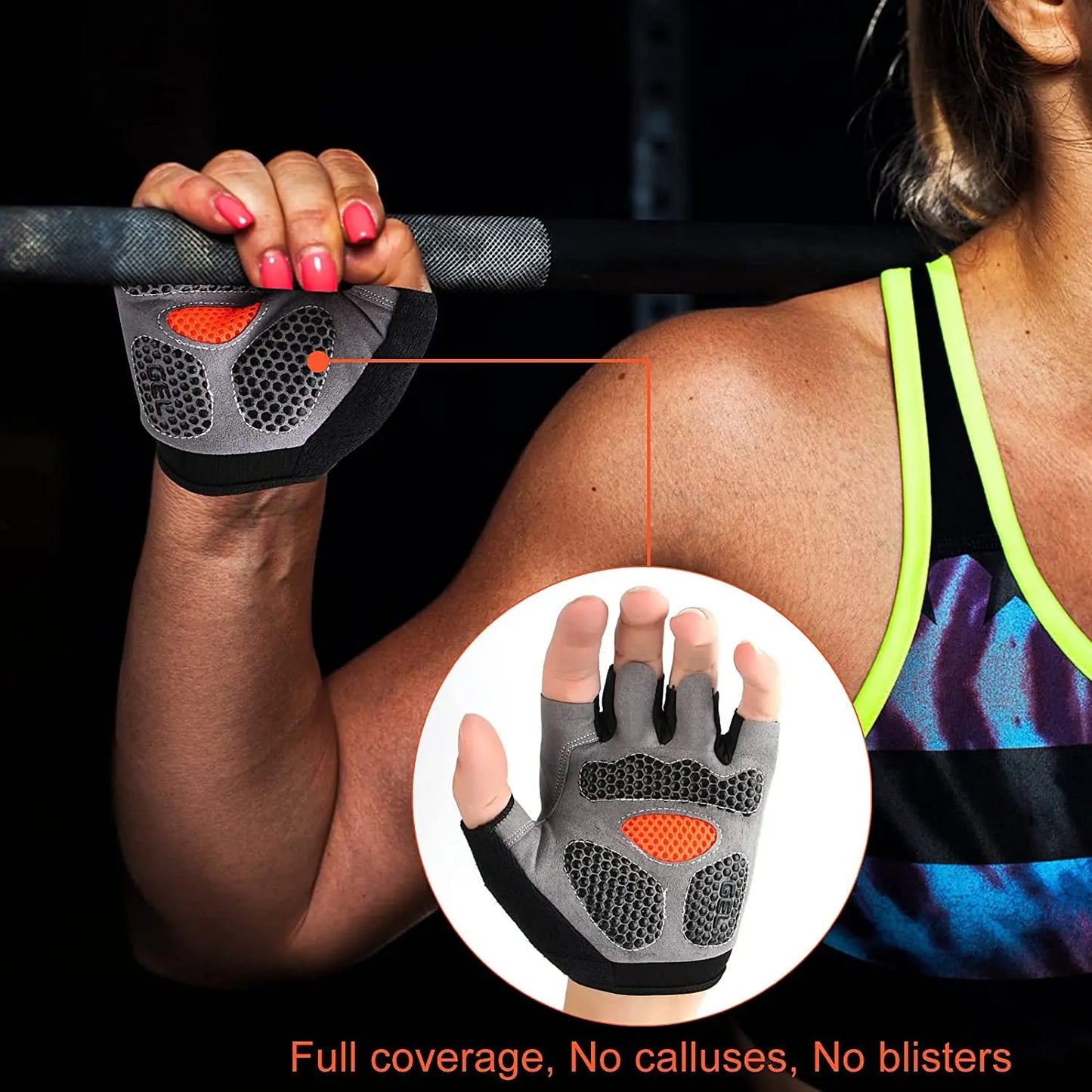 Weightlifting gloves men and woman