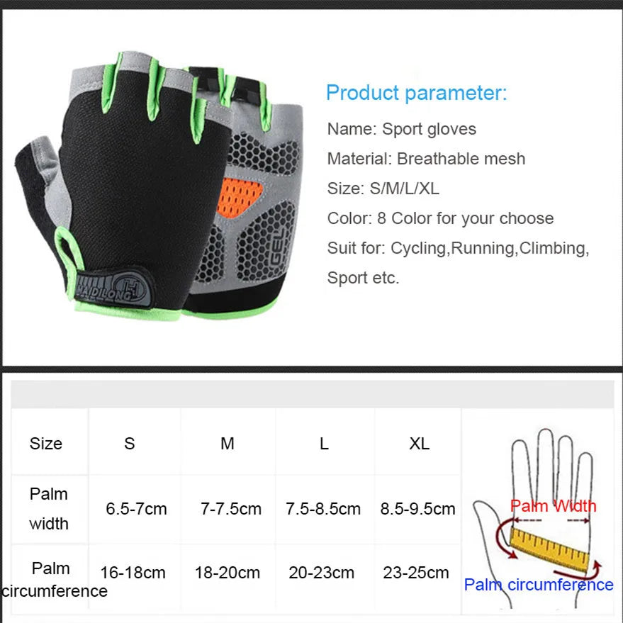 Weightlifting gloves men and woman