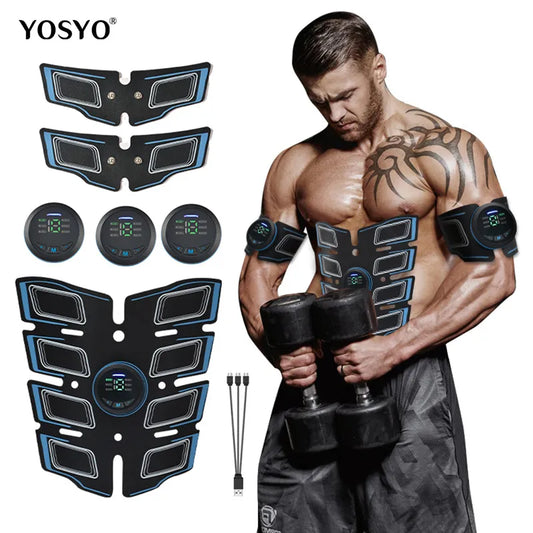 Muscle Stimulation Trainer Abdominal Muscle