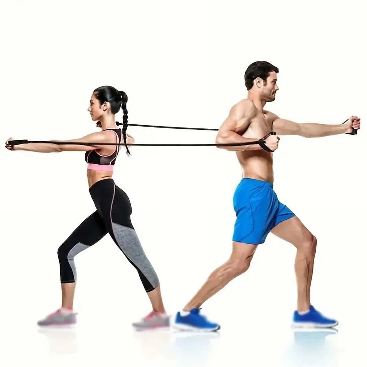 1pc 5 Levels Resistance Bands