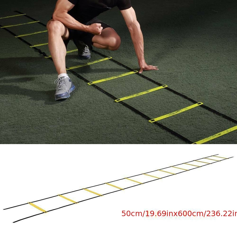 6M Speed Agility Fitness Training Ladder