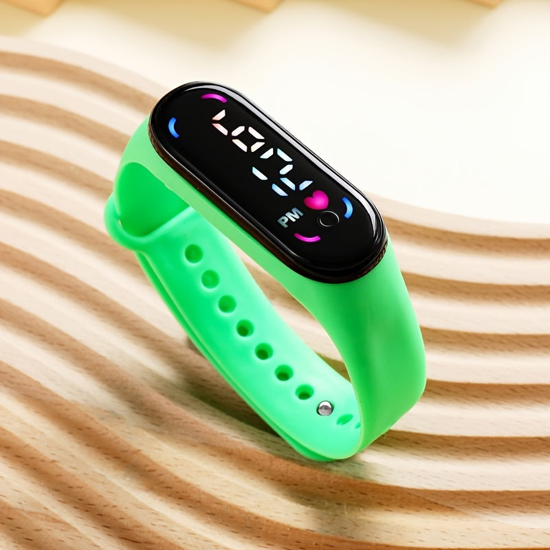 Fashionable LED Youth Watch