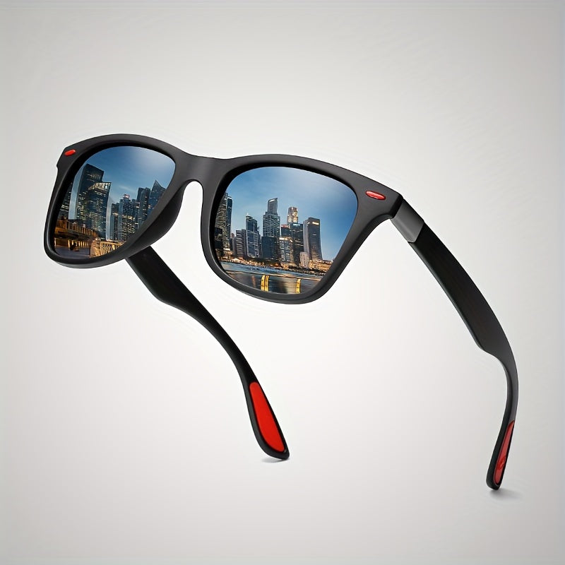 Polarized Sports Sunglasses For Women Men Mirrored Lens