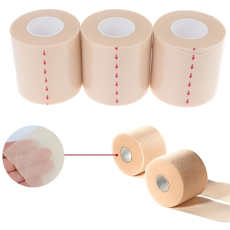 Sports Tape, Foam Cotton Skin Film Shock Absorbing Film